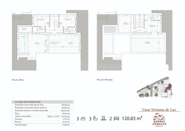 Barrio Andaluz - Casa Ventana de Luz — 5