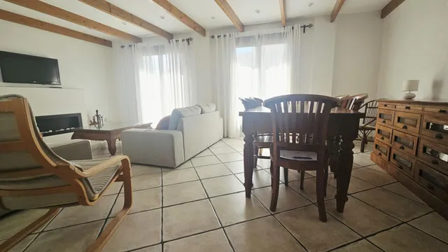 Amplio piso en el centro y a dos minutos de la playa de Guardamar del Segura, Alicante, Costa Blanca — 6