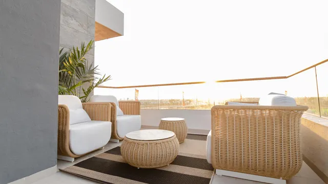 Bungalow 2 habitaciones 155m² en venta - La Siesta - El Salado - Torreta — 38