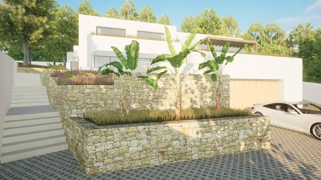 Villa 4 habitaciones 340m² en venta - Pla del mar — 7