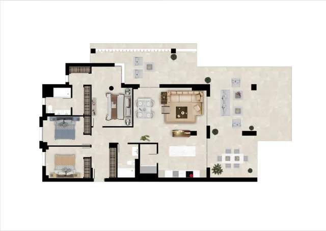 Apartamento 3 habitaciones 118m² en venta - El Paraíso — 42