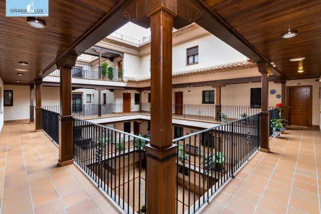 ÁTICO DE 1 DORMITORIO EN BARRIO DE MONACHIL. — 7