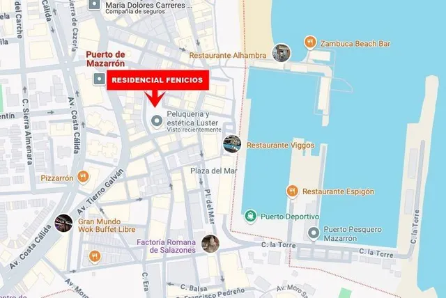 RESIDENCIAL FENICIOS EN EL CORAZÓN DEL PUERTO DE MAZARRÓN — 10