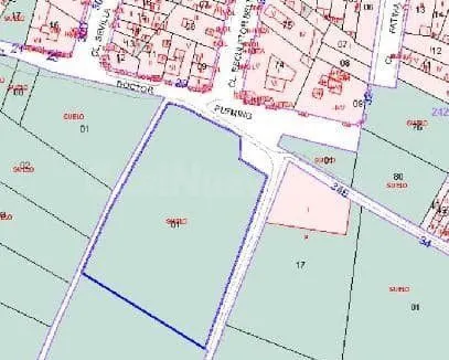 Terreno urbano 3260m² en venta - Zona pueblo - foto 2