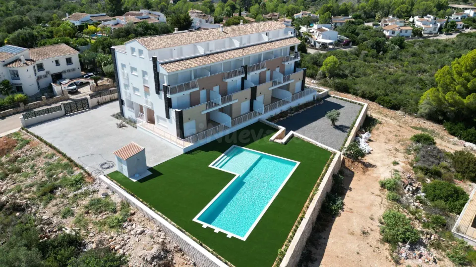 Apartamento nuevo en Pego