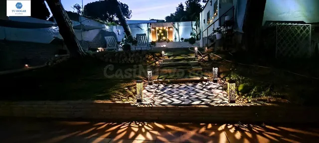 Espectacular Chalet Reformado con piscina en Oromana. - foto 5