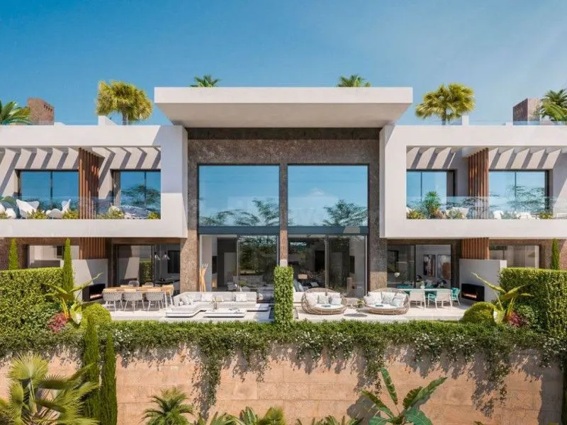 Adosado 6 habitaciones 340m² en venta - Marbella