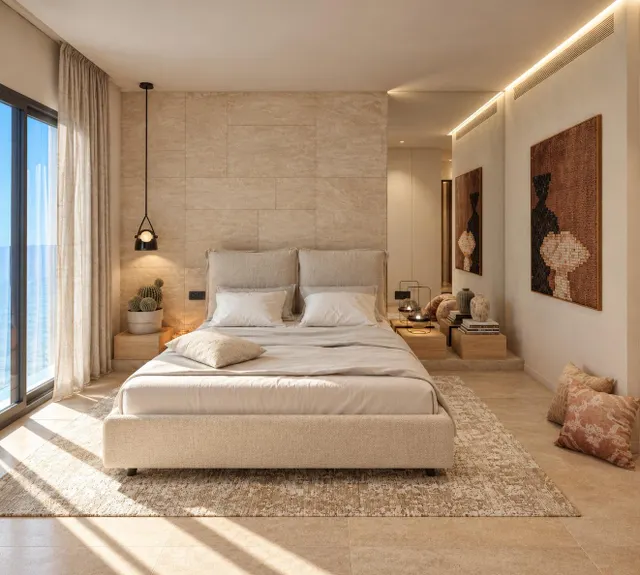 Espectacular ático de lujo en primera línea de costa con piscina privada y terraza de más de 100 m2 — 9