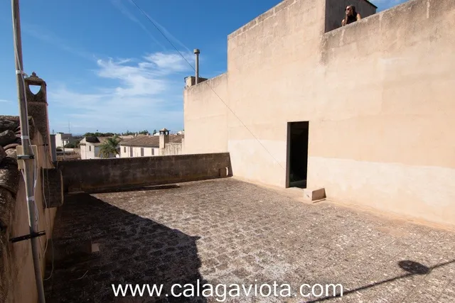 Gran casa de pueblo en Ses Salines — 13