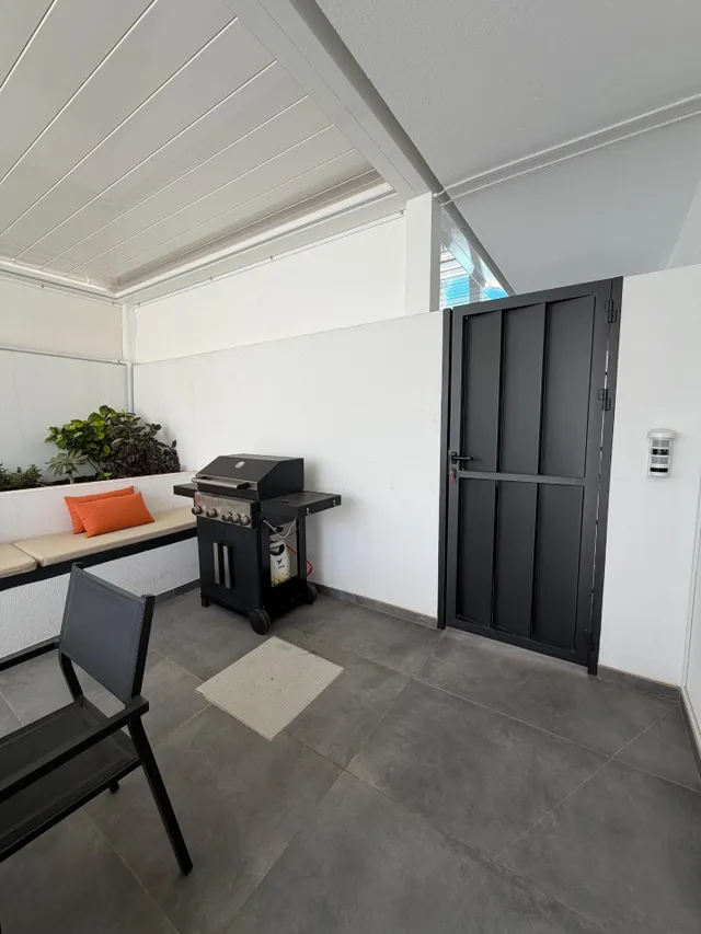 Casa con piscina privada junto al mar en La Listada — 22