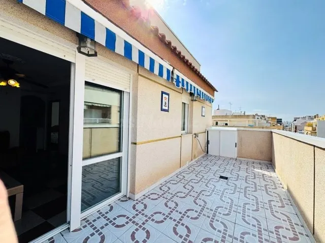 Ático en venta 200 metros del mar con bandera azul 35 km de 