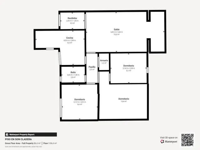 Piso en Venta en Son Cladera — 18