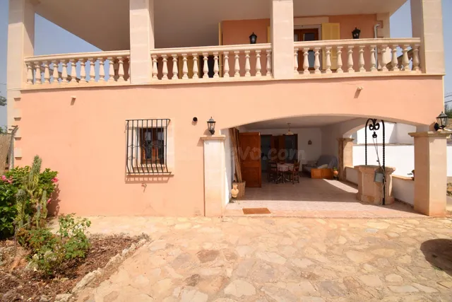 Finca rústica con vivienda en Biniali - foto 2