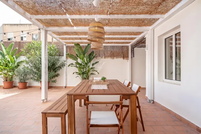 Piso reformado con espectacular terraza de 115 m2 en S'Escorxador – Palma — 20