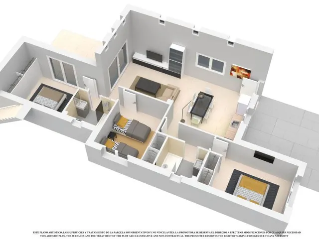 Villa 2 habitaciones 74m² en venta - Serena Golf — 31