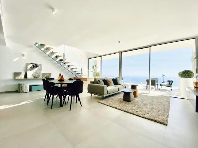 *** IMPRESIONANTE ATICO NUEVO LISTO PARA ENTRAR, EN LA PARCELA CON MEJORES VISTAS DE BENALMADENA !!! — 33