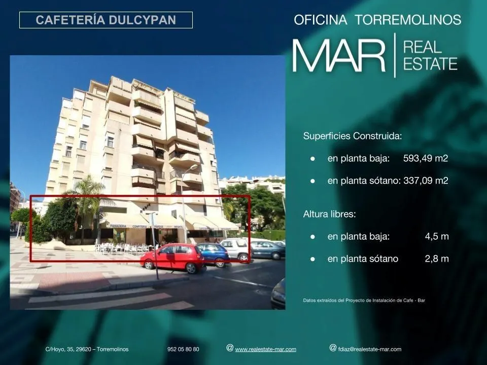 LOCAL EN EL CENTRO DE TORREMOLINOS