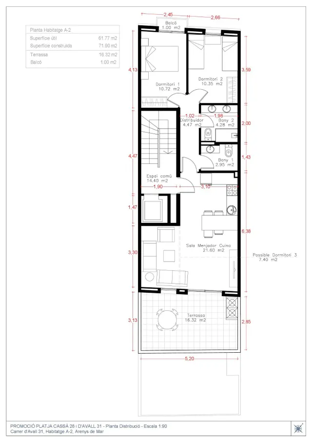 PISO REFORMADO EN ARENYS DE MAR — 24