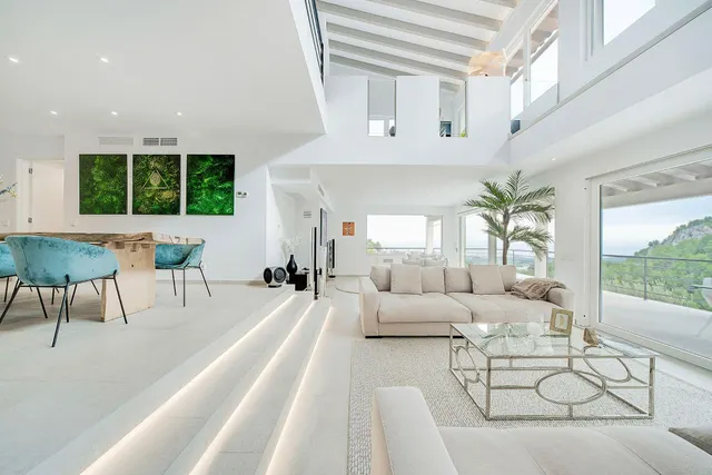 Exclusiva Villa de Diseño SON VIDA con impresionantes vista mar y a Palma — 24