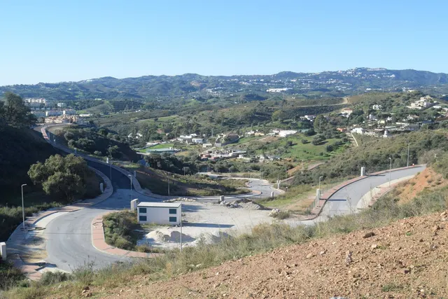 Parcela única en Mijas con vistas al Mediterráneo - foto 4