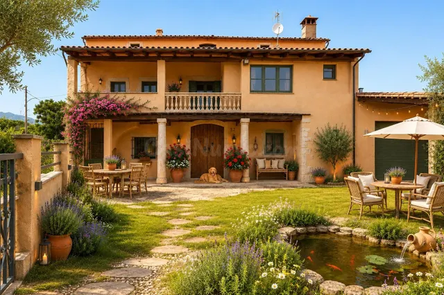 MASIA DEL S.XIX CON GRAN PARCELA