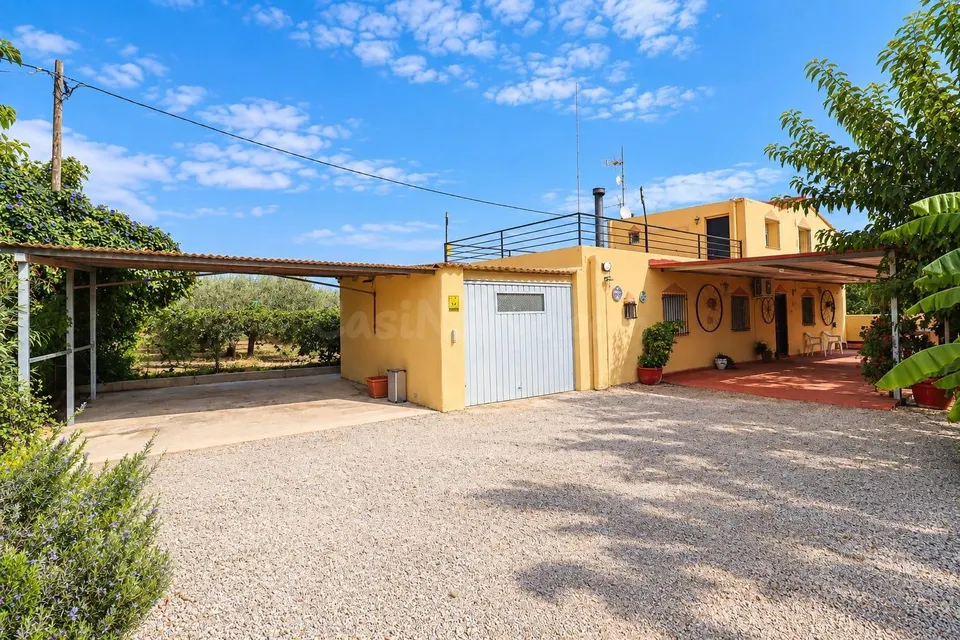 Prat en Las Casas de Alcanar