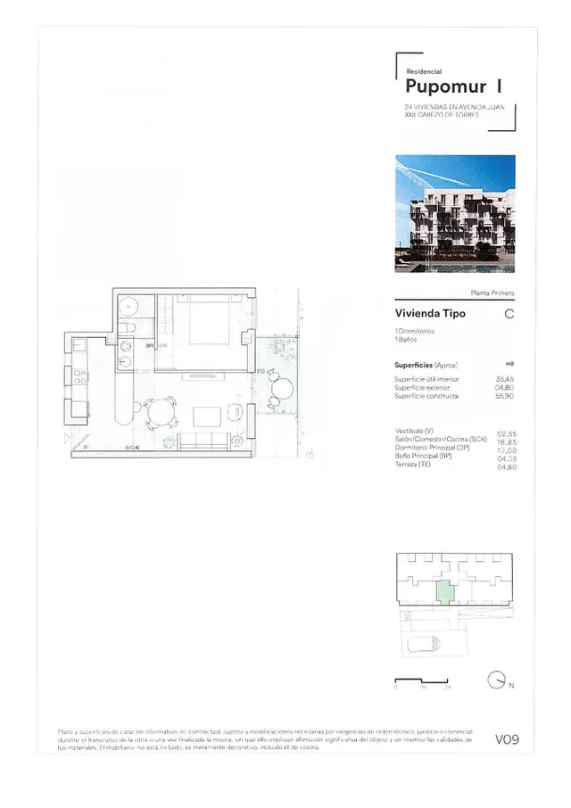 PROMOCION RESIDENCIAL PUPOMUR I, AL NORTE DE LA CIUDAD DE MU - foto 3