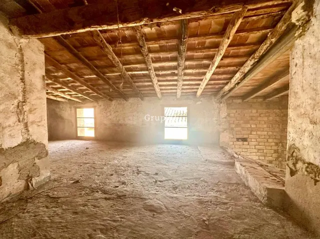 Espectacular molino histórico con gran potencial de reforma en Els Reguers (Tortosa) — 11