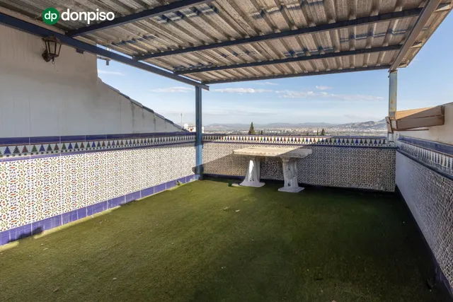 Casa adosada con terraza, vistas a Granada y Sierra Nevada, garaje y sótano — 31