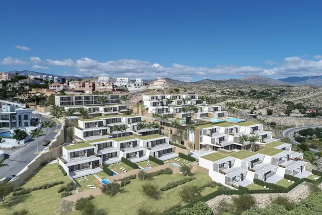 Obra nueva en Villajoyosa con vistas al mar — 11