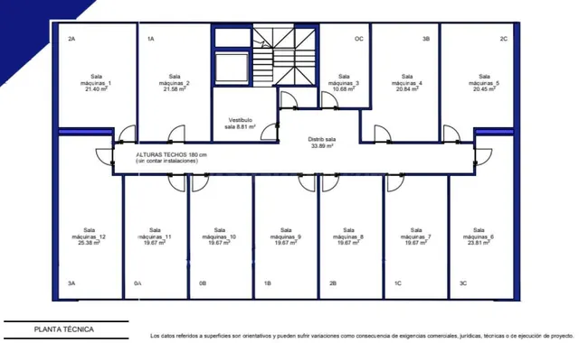 Apartamento 3 habitaciones 117m² en venta - Pueblo — 19