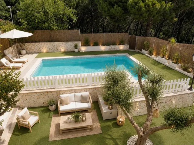 CASA EN VENTA EN CALELLA - VISTAS AL MAR Y PISCINA — 2