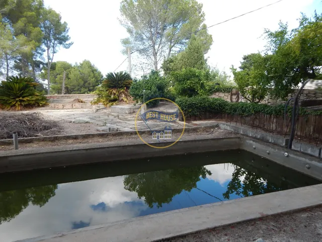 CHALET EN CONSTRUCCIÓN. ALBAIDA. — 15