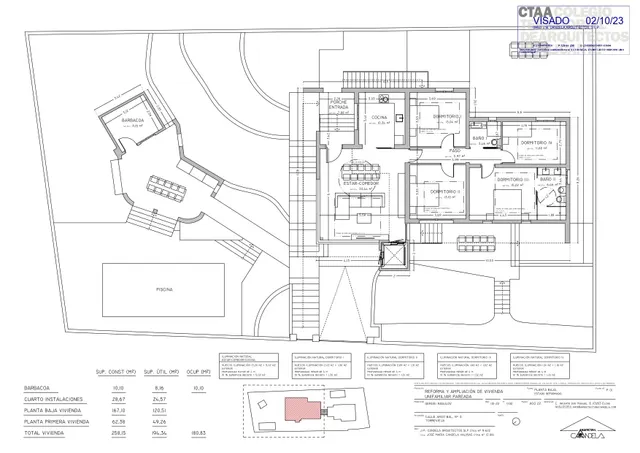 Villa 5 habitaciones 257m² en venta - Los Balcones - Los Altos del Edén — 49