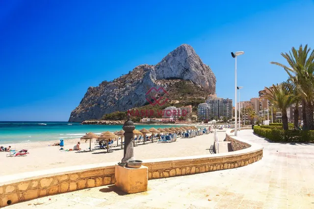 ÁTICOS DE LUJO DE OBRA NUEVA CON VISTAS AL MAR EN CALPE — 21