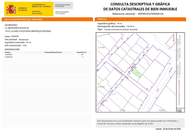 ENCANTADORA CASA DE PUEBLO EN UN EMPLAZAMIENTO CENTRICO E IN - foto 2
