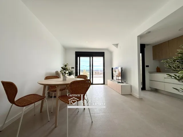 ÁTICO DE OBRA NUEVA CON 70 M2 DE TERRAZA Y VISTAS AL MAR EN  - foto 5