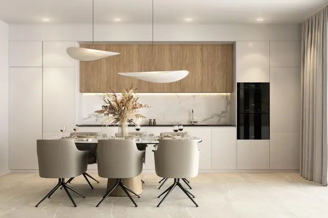 Apartamento 2 habitaciones 232m² en venta - Campana garden — 18