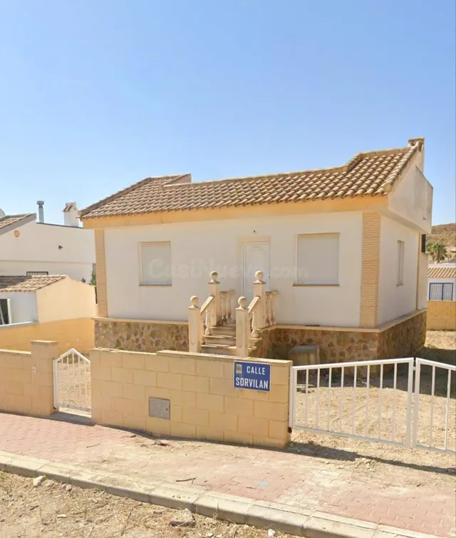 ¡¡CASA EN CAMPOSOL A ESTRENAR EN PARCELA DE CASI 400M2 CON 2 - foto 2
