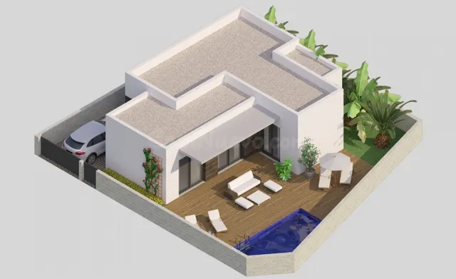 Villa 2 habitaciones 90m² en venta - Pueblo 4 - foto 2