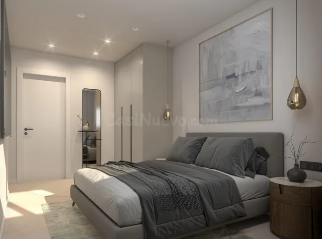 Apartamentos de nueva construcción en venta en Catral, Alicante, con piscina en la azotea — 5