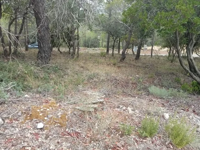 Parcela de 801m2 prácticamente llana, con muy buenas vistas