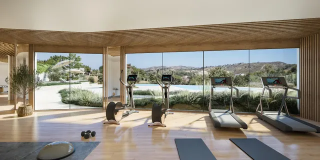 IMPRESIONANTE COLECCIÓN DE 58 CASAS ADOSADAS CONTEMPORÁNEAS EN LA CALA GOLF — 13