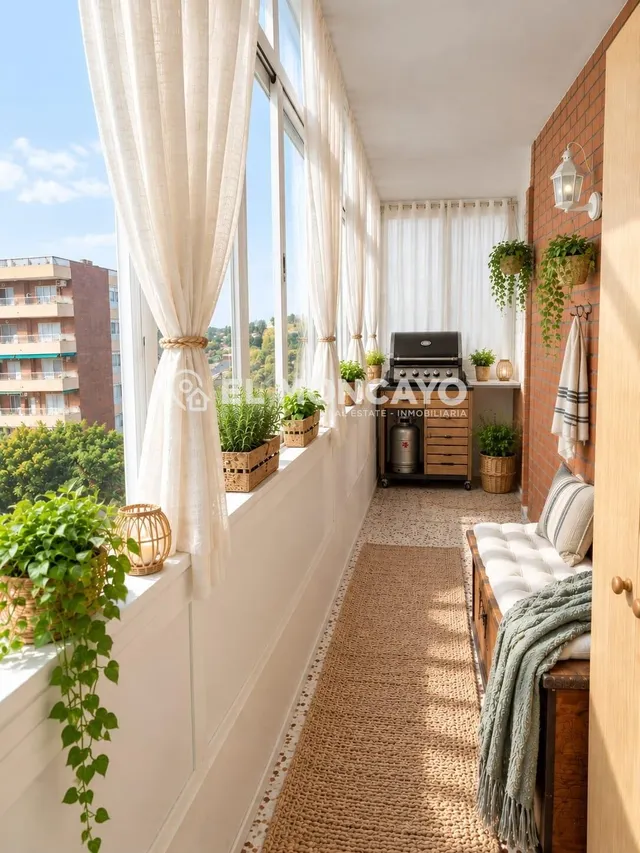 Fantástico apartamento con vistas laterales al mar en Punta Prima, Alicante, Costa Blanca — 8