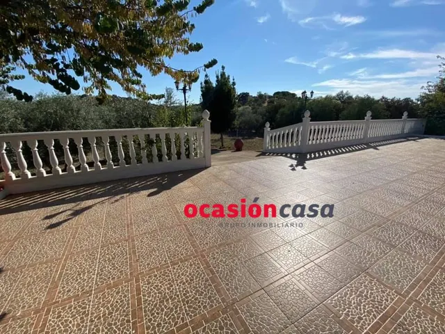 ESPECTACULAR PARCELA CON CASA, PISCINA Y OLIVOS - foto 2