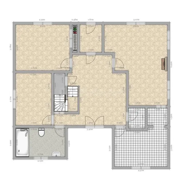 Casa Señorial en el corazón de Espartinas — 56
