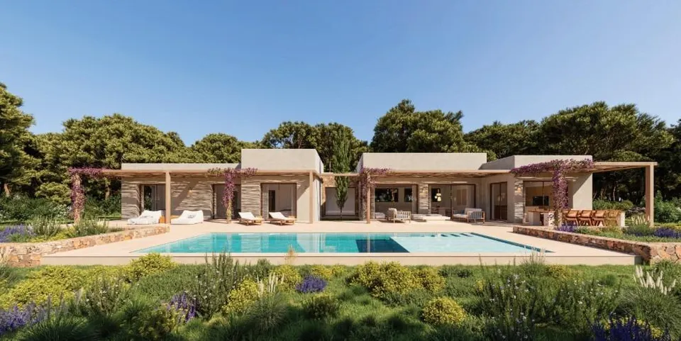 ▷Villa con Piscina y Vistas al Mar en Jávea Monte Olimpo, Costa Blanca.