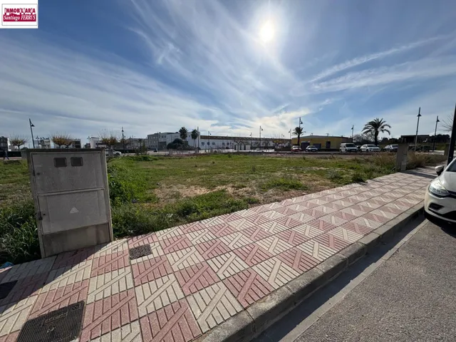 VENTA DE TERRENO URBANO EN BENIFAIO (VALENCIA) ZONA RESIDENCIAL — 5