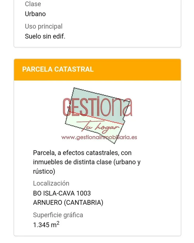 PARCELA URBANA CERCA A LAS PLAYAS. ISLA — 2