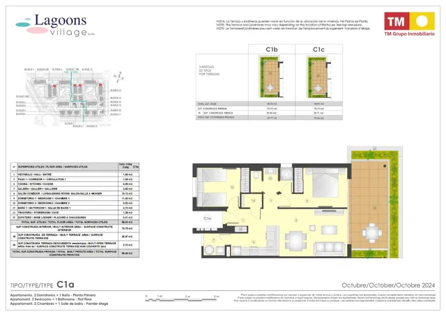 Lagoons Village – Vive entre naturaleza y exclusividad — 13